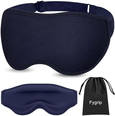 3D Sleep Mask, Blue