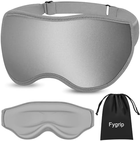 3D Sleep Mask, Grey