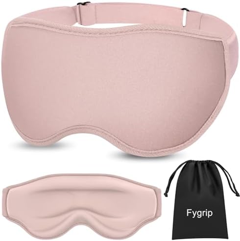 3D Sleep Mask, Pink
