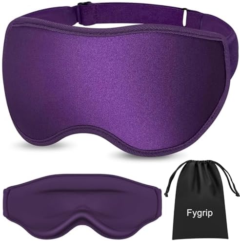 3D Sleep Mask, Purple