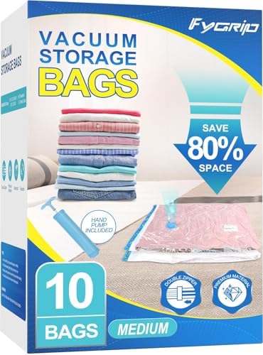 Vacuum storage bags