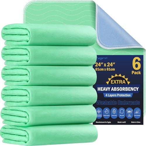 Bed pads and underpads