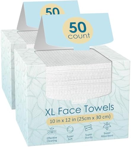 Face towels and sleep masks